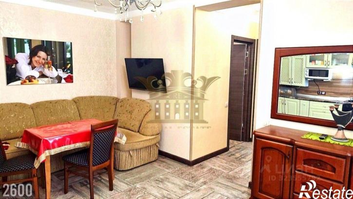 2-комн квартира улица Толстого, 9,  д. 9