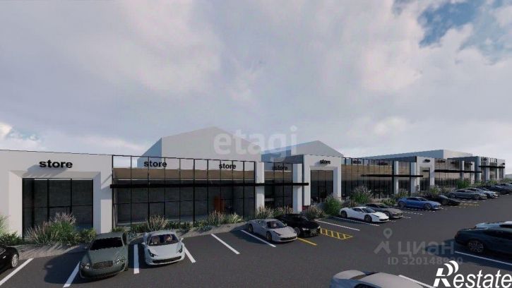 Торговое помещение улица Глинки, 70,  д. 70