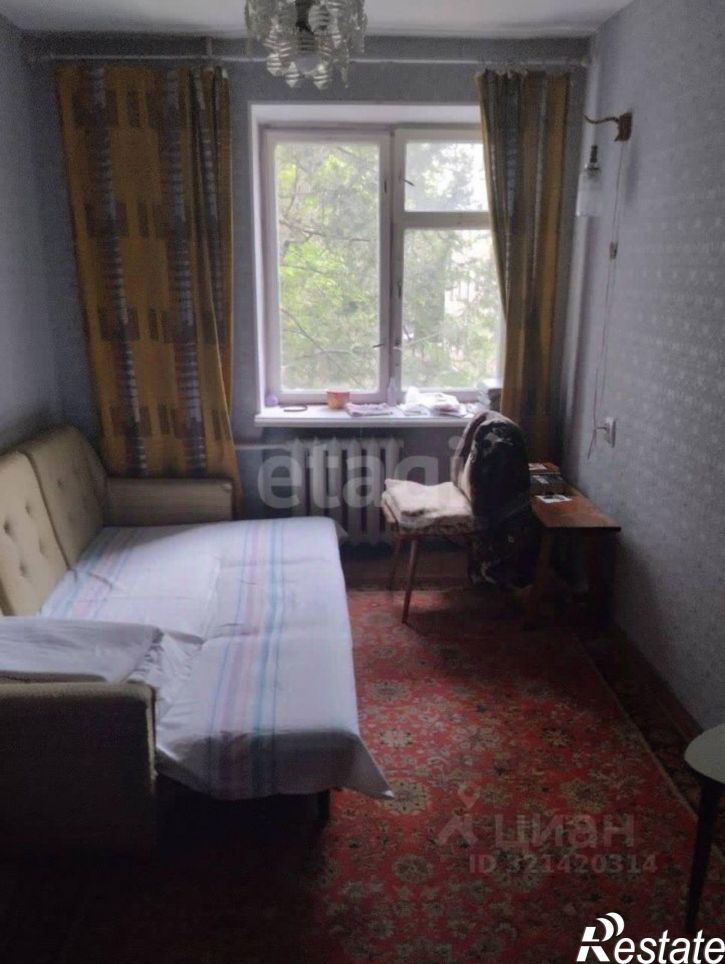 3-комн квартира улица Дмитрия Ульянова, 38,  д. 38