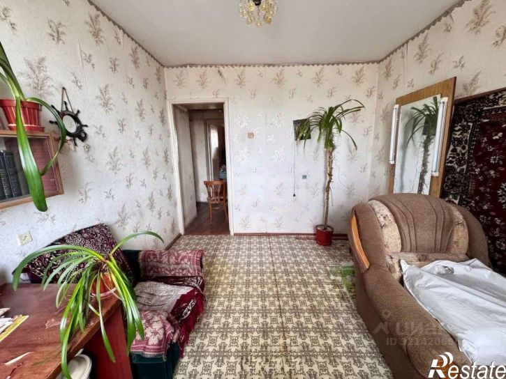 3-комн квартира Казанская улица, 34,  д. 34