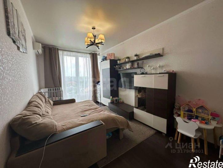 1-комн квартира улица Батурина, 18,  д. 18