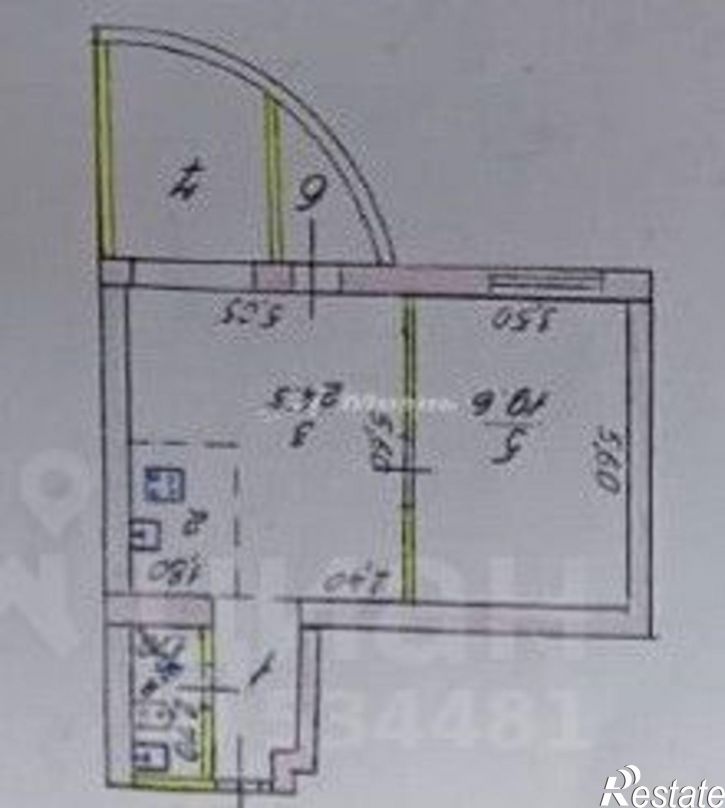 2-комн квартира Ростовская улица, 19А,  д. 19А