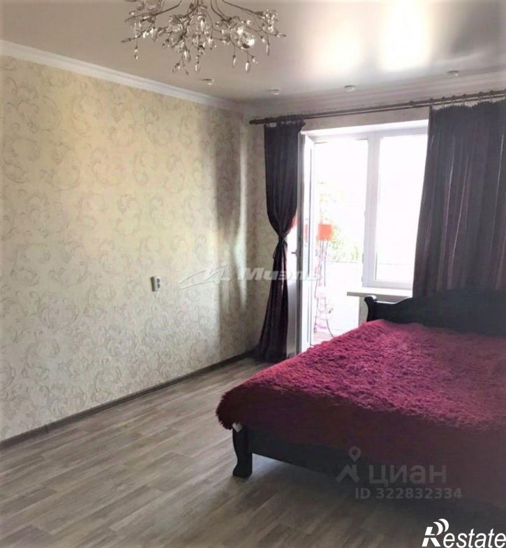 1-комн квартира улица Дмитрия Ульянова, 34,  д. 34