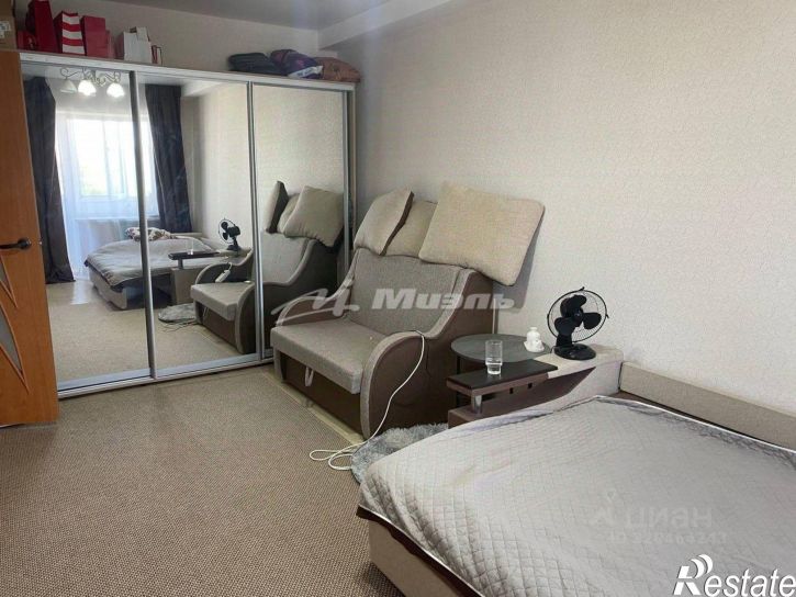 1-комн квартира ул Никанорова, 7,  д. 7