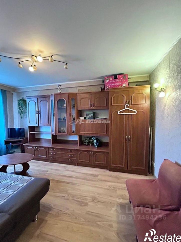 1-комн квартира улица Беспалова, 39,  д. 39