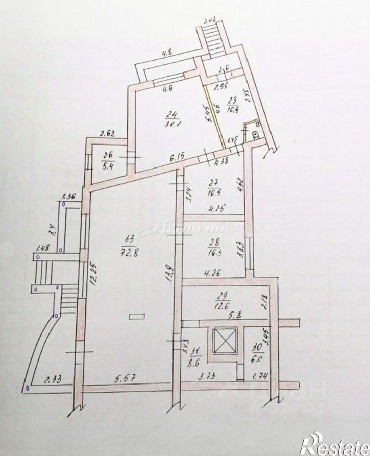 Помещение свободного назначения ул Некрасова, 9,  д. 9