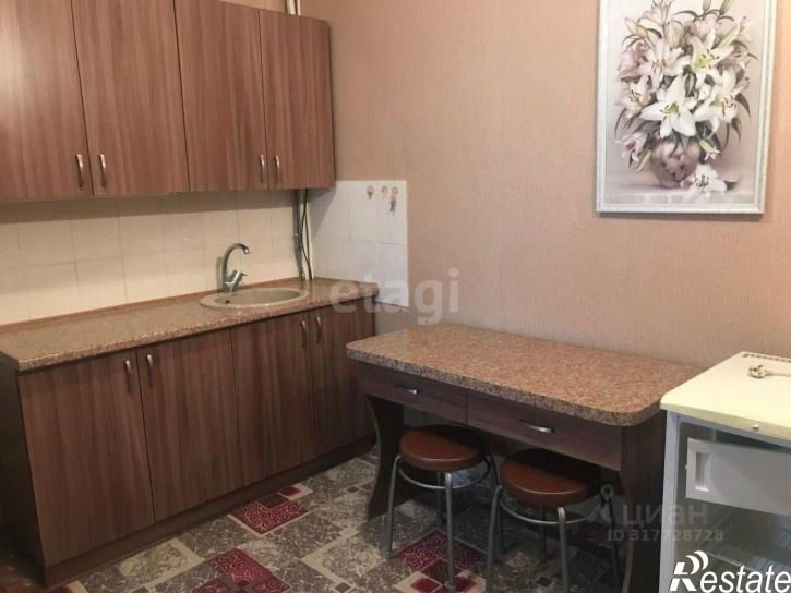 1-комн квартира улица Генерала Захарова, 9А,  д. 9А