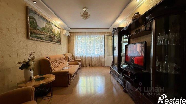 3-комн квартира ул Героев Сталинграда, 4Д,  д. 4Д