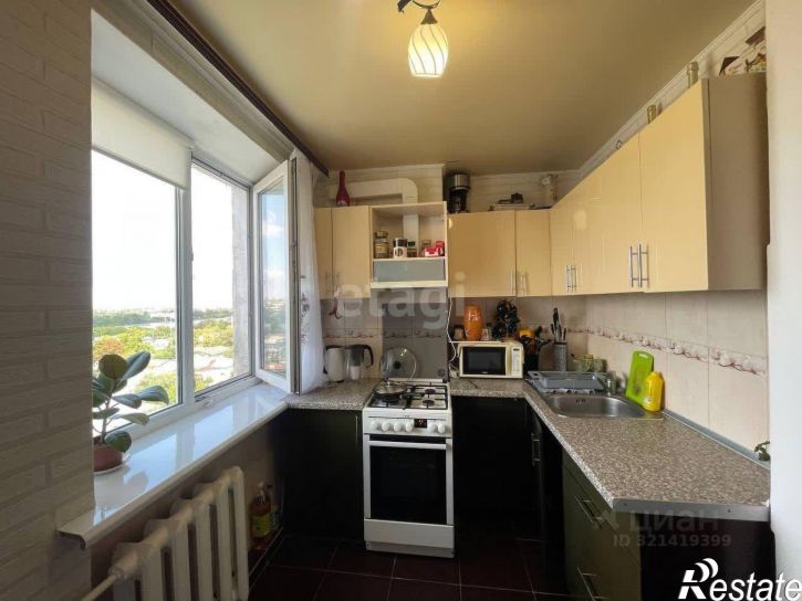 1-комн квартира улица Крымских Партизан, 3А,  д. 3А