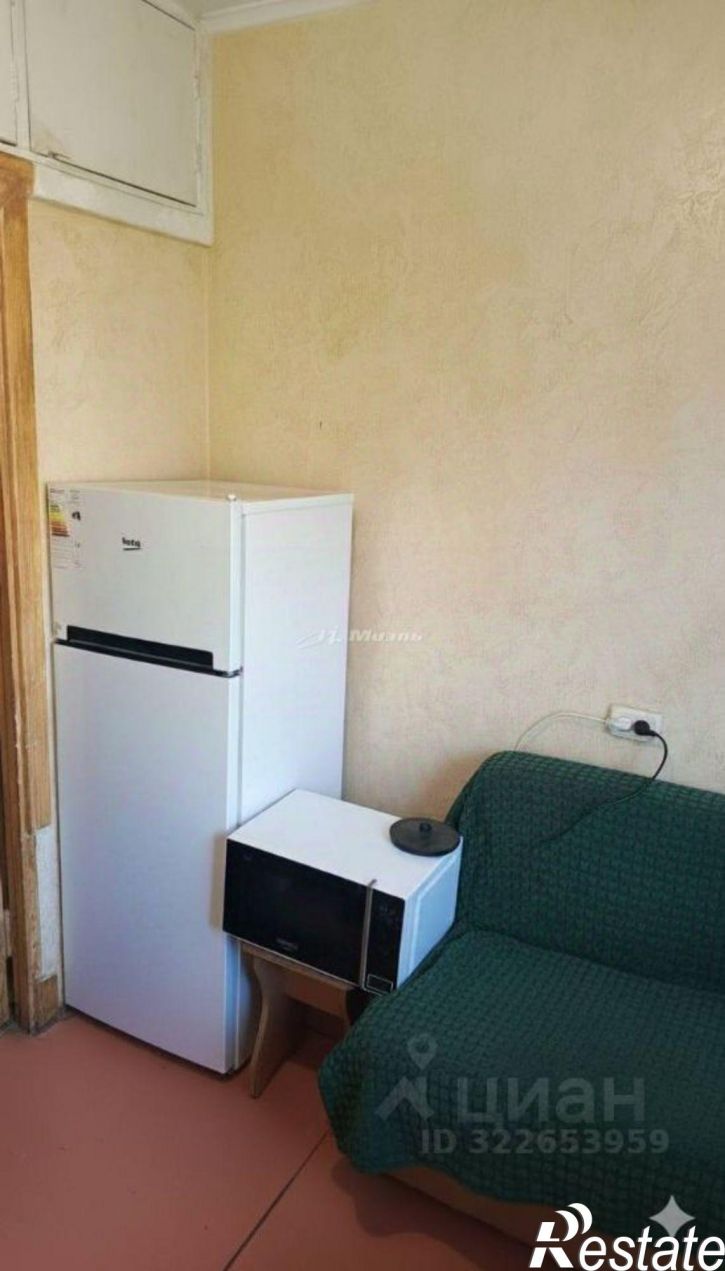 1-комн квартира улица 60 лет Октября, 28,  д. 28