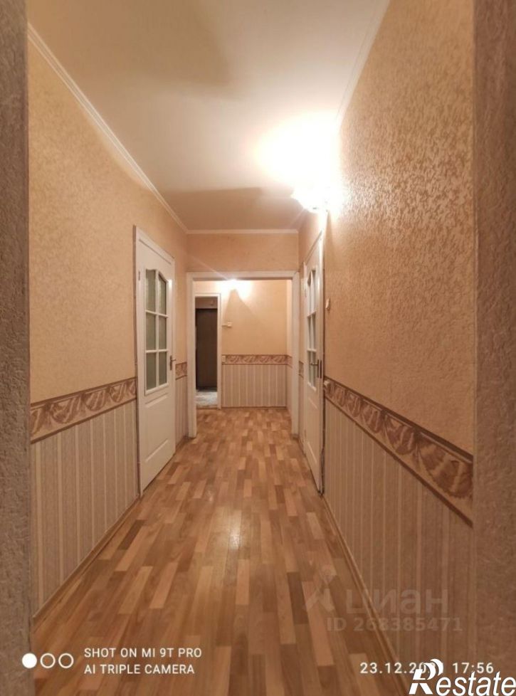 3-комн квартира улица 60 лет Октября, 24,  д. 24