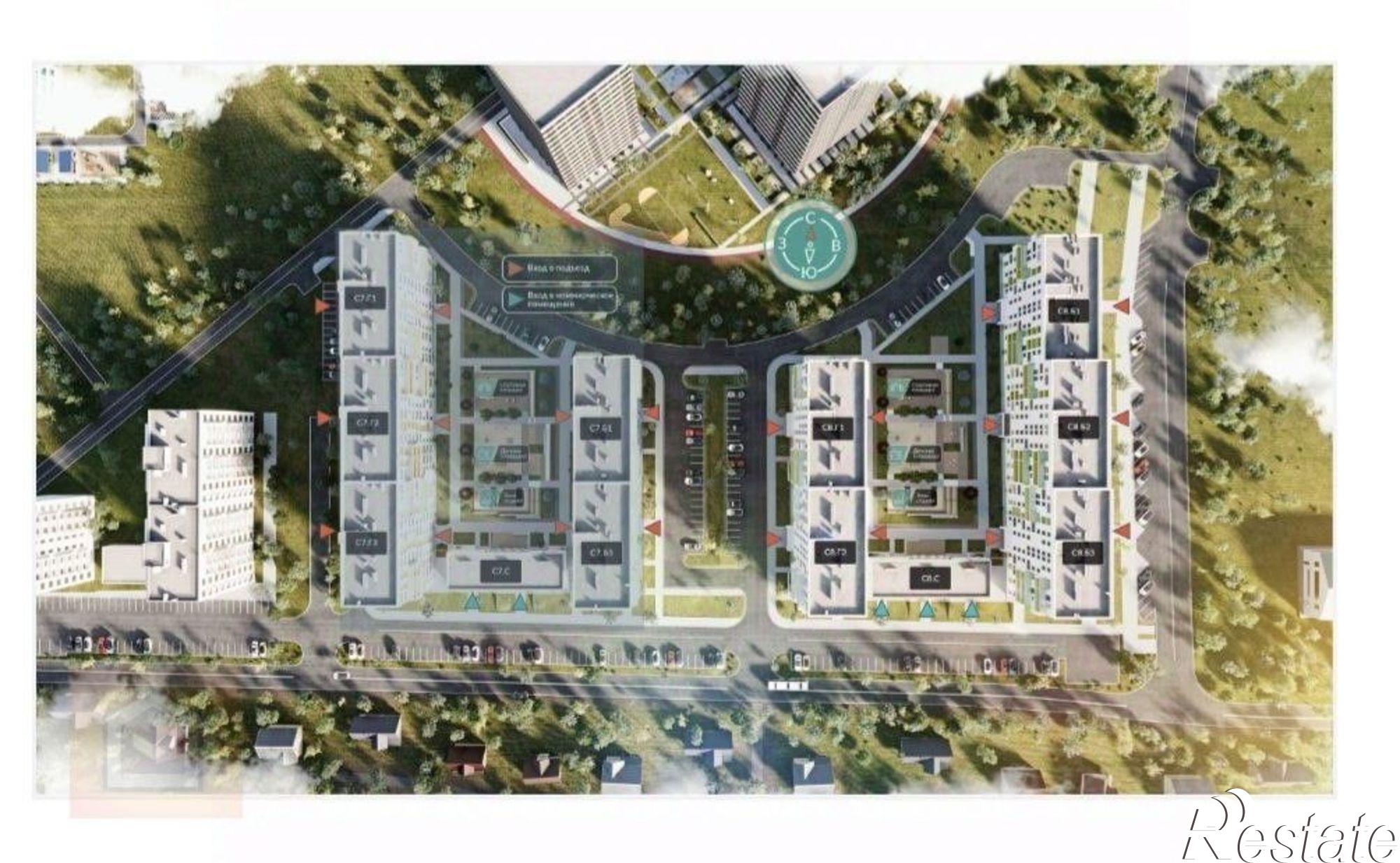 Купить квартиру за 5 656 000 рублей на ул Киевская, 171