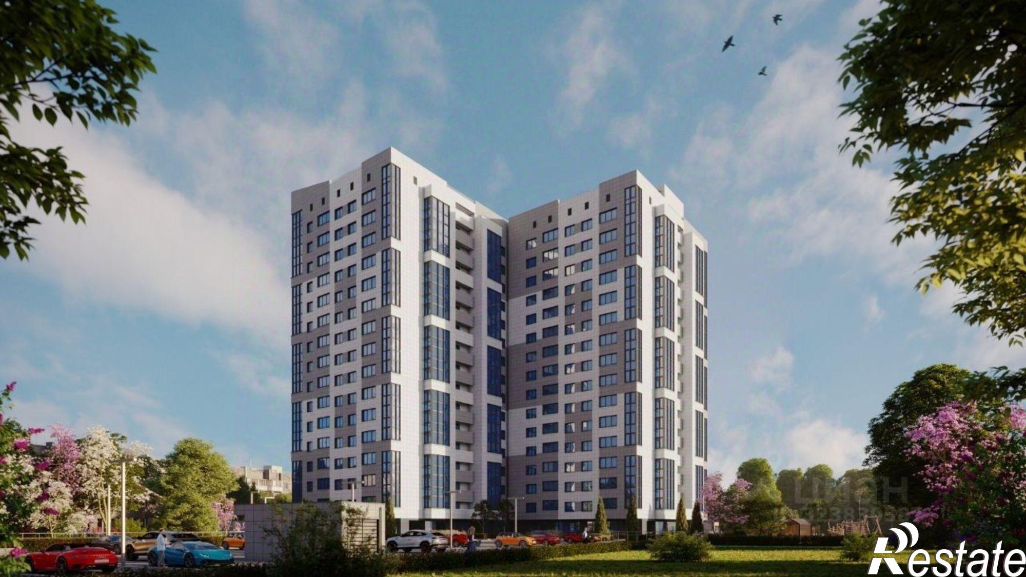 Купить квартиру за 10 372 900 рублей на улица Трубаченко, 21