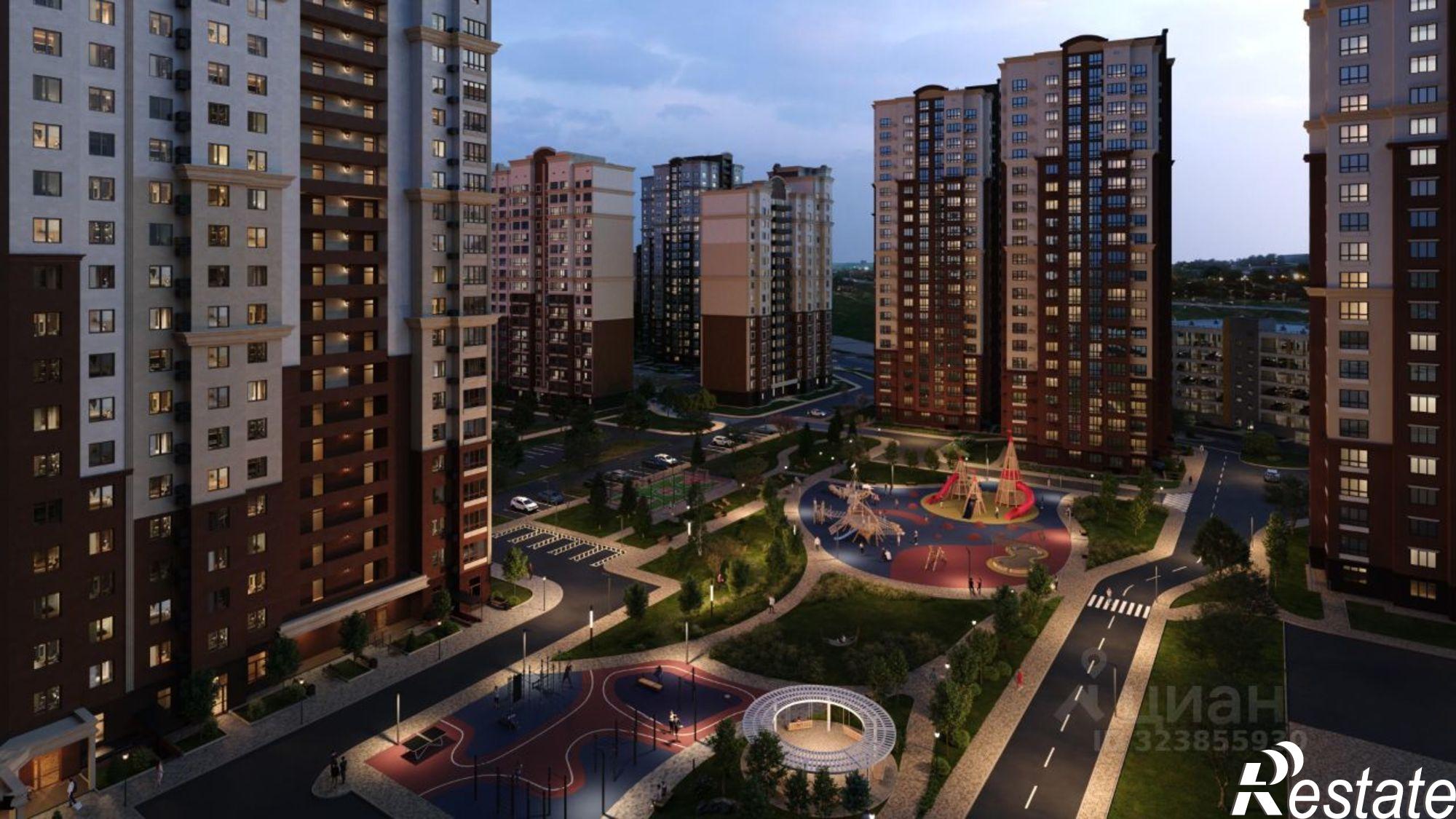 Купить квартиру за 12 775 300 рублей на Мраморный пер, 38