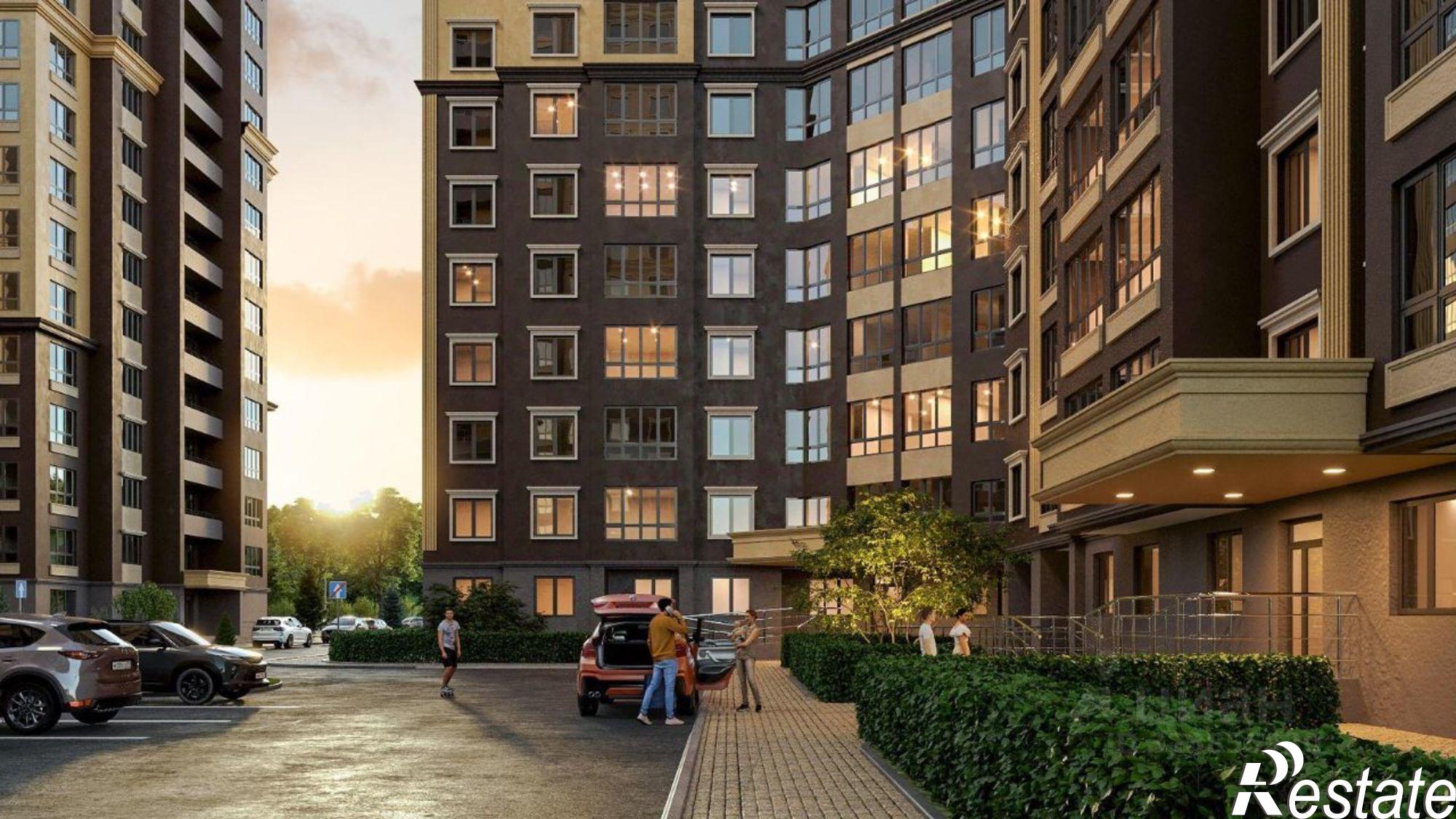 Купить квартиру за 12 775 300 рублей на Мраморный пер, 38