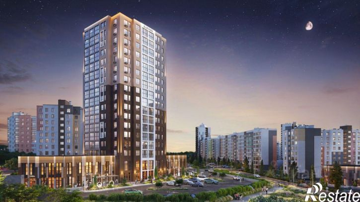 2-комн квартира в новом доме улица Батурина, 147,  д. 147