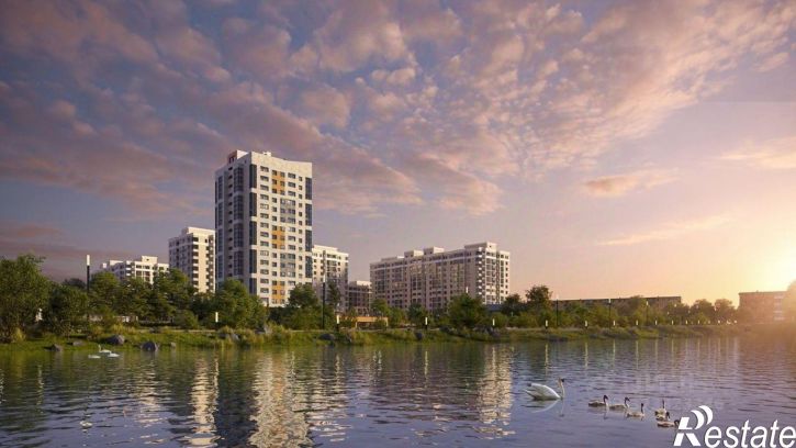 3-комн квартира в новом доме Севастопольская улица, 41,  д. 41