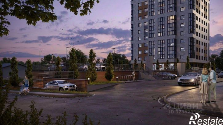 3-комн квартира в новом доме Севастопольская улица, 41,  д. 41