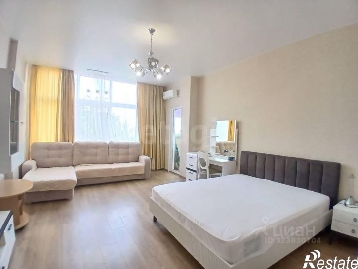 1-комн квартира Набережная улица, 46,  д. 46