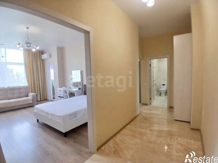 1-комн квартира Набережная улица, 46,  д. 46