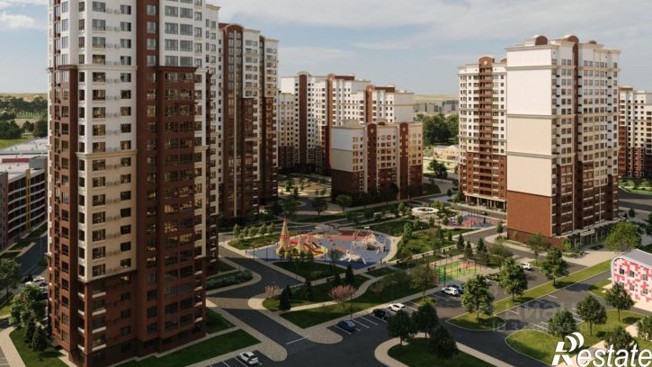 2-комн квартира в новом доме Мраморный пер, 38,  д. 38