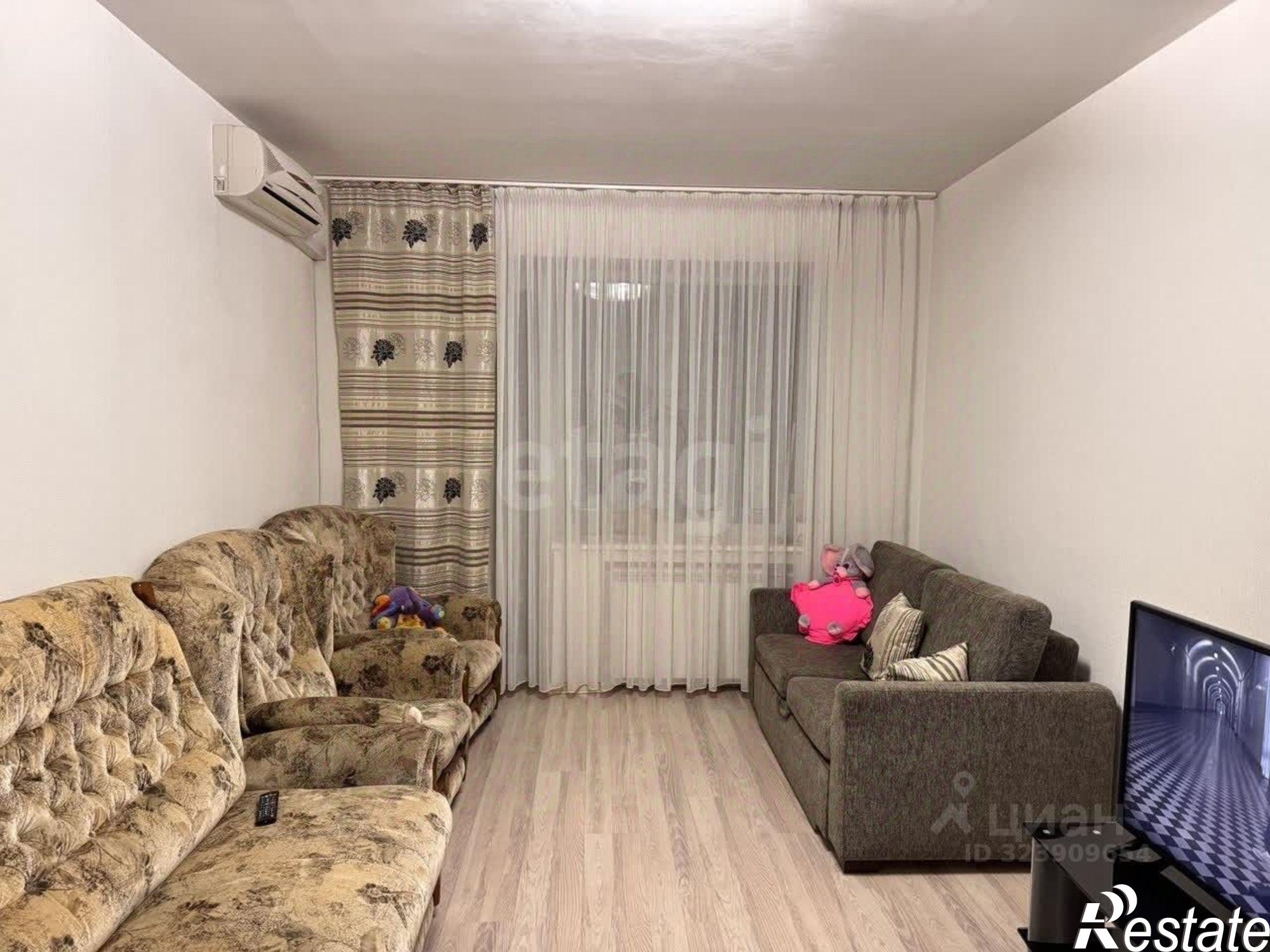 Купить квартиру за 6 900 000 рублей на Ковыльная улица, 25