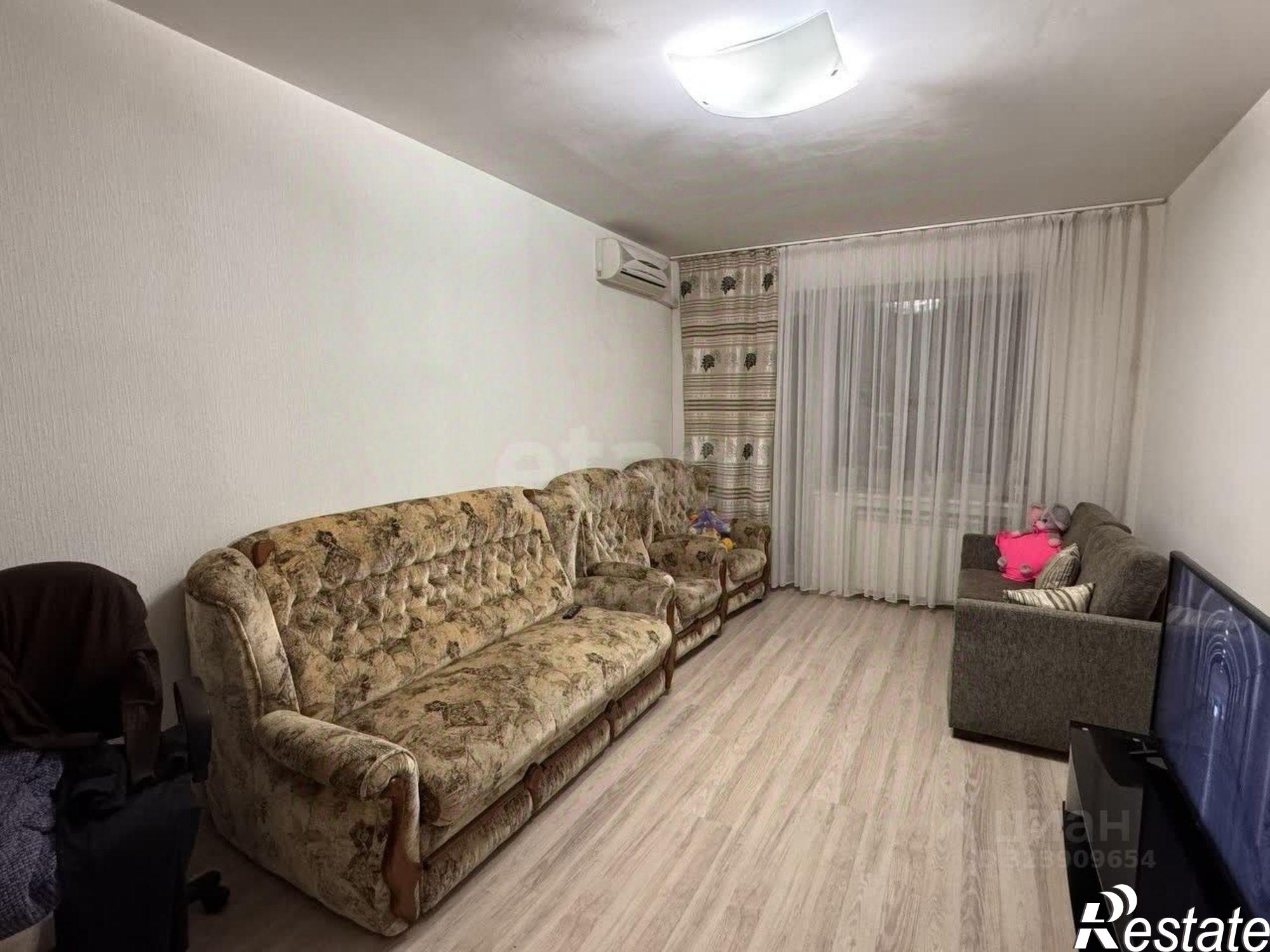 Купить квартиру за 6 900 000 рублей на Ковыльная улица, 25