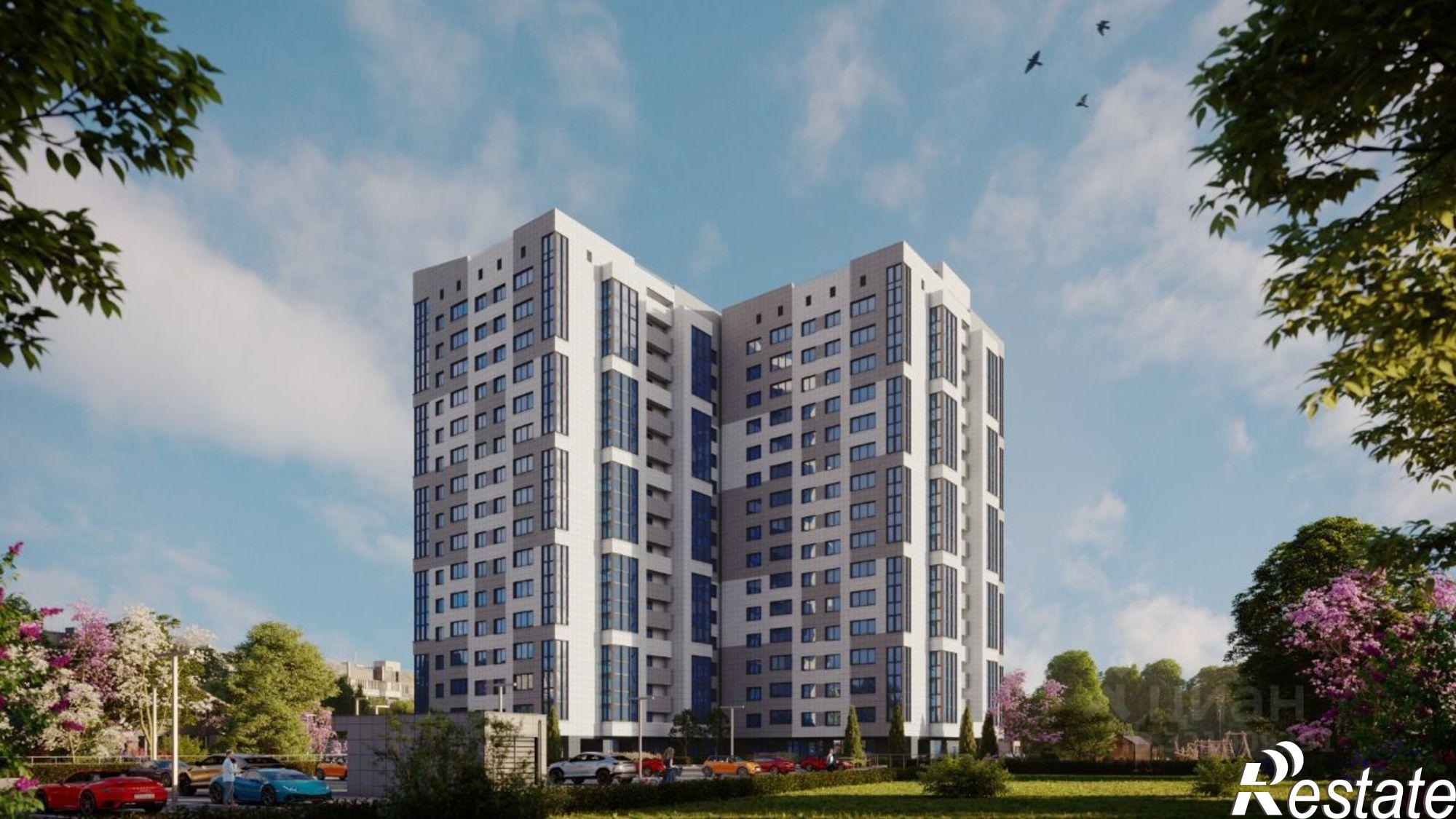 Купить квартиру за 7 461 300 рублей на улица Трубаченко, 21