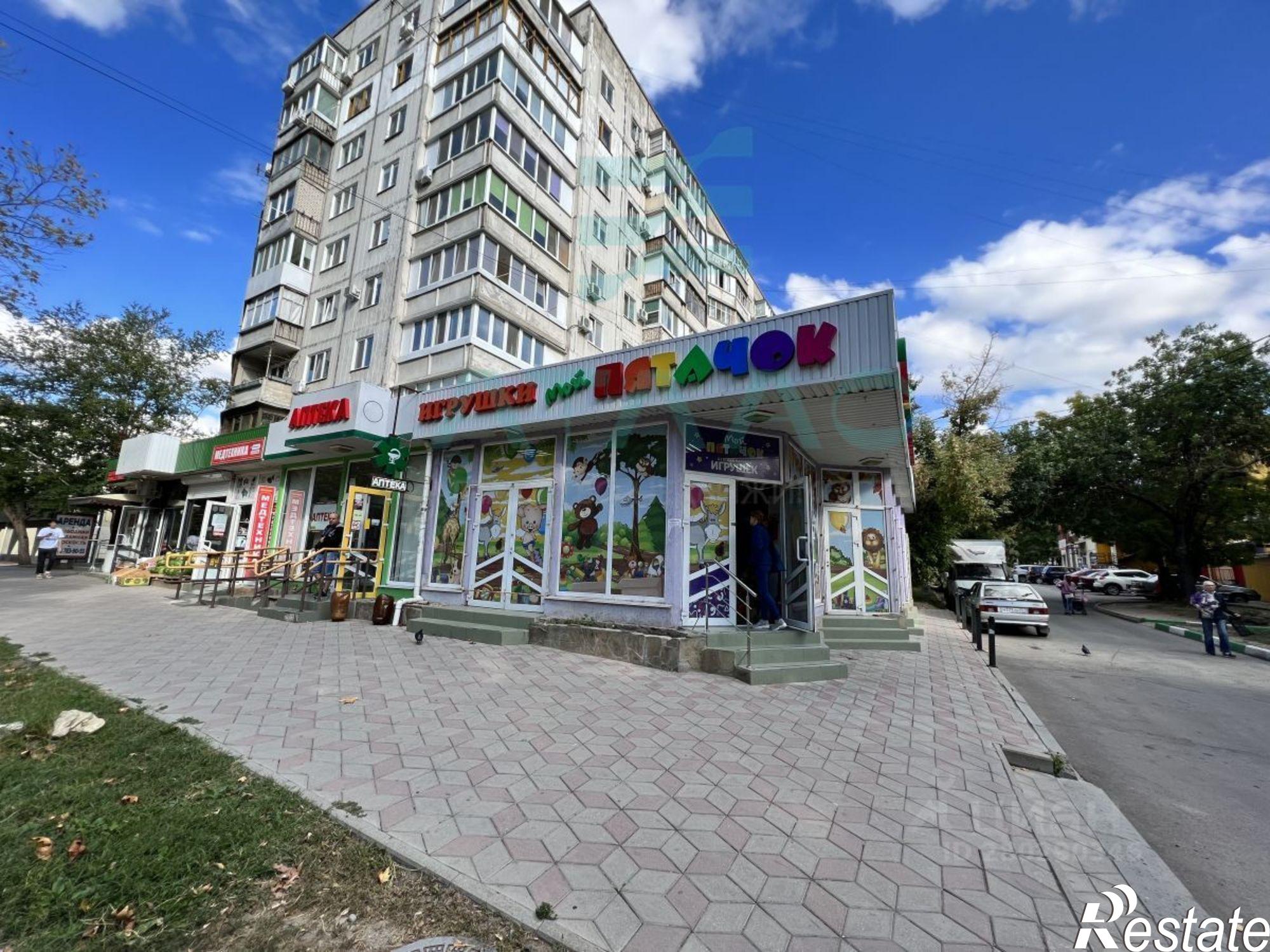 Купить торговое помещение за 90 000 100 рублей на ул 60 лет Октября, 20