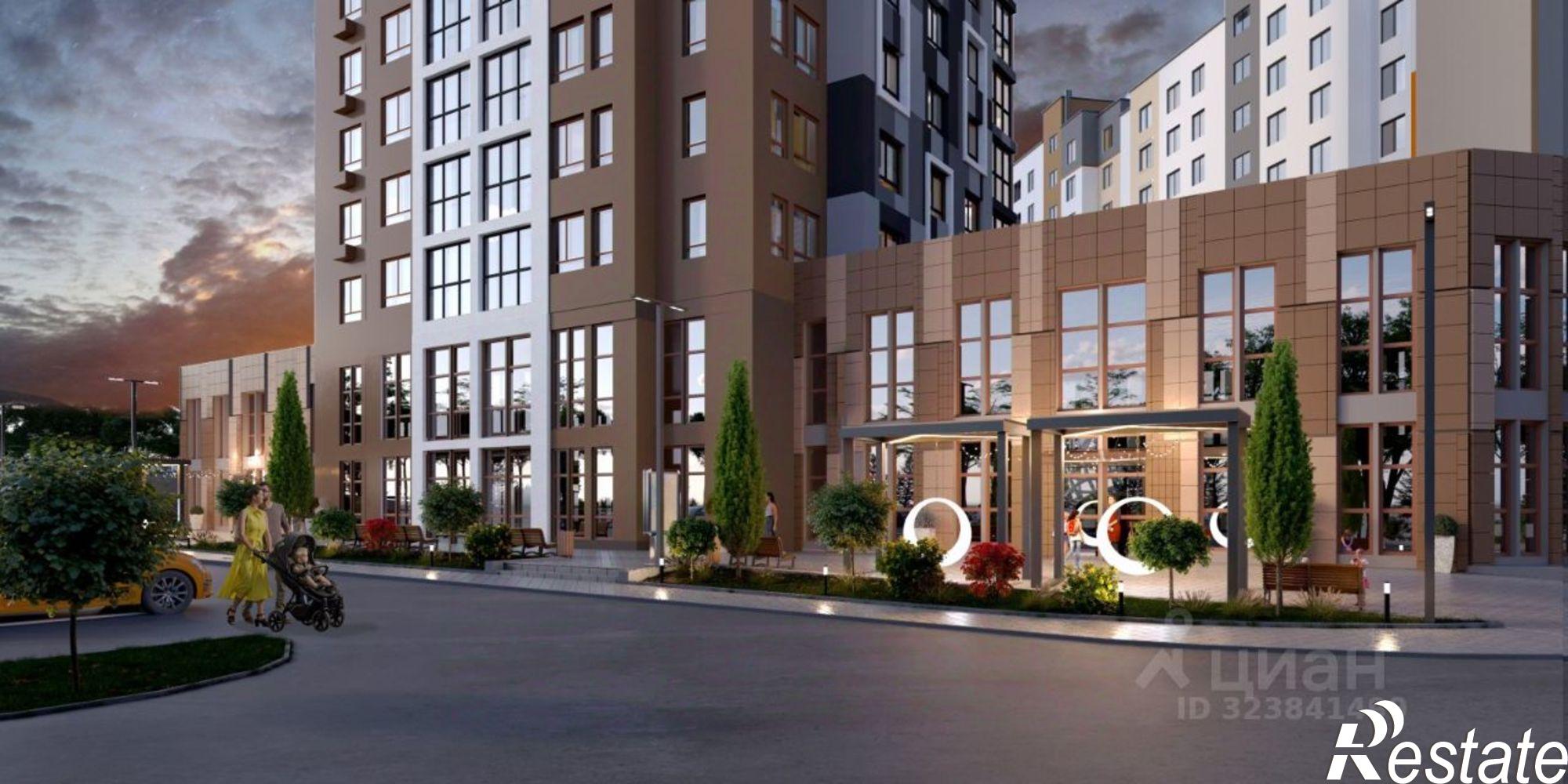 Купить квартиру за 7 740 000 рублей на ул Батурина, 107а