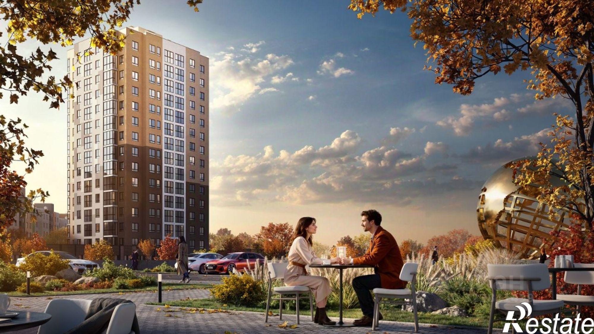 Купить квартиру за 7 740 000 рублей на ул Батурина, 107а