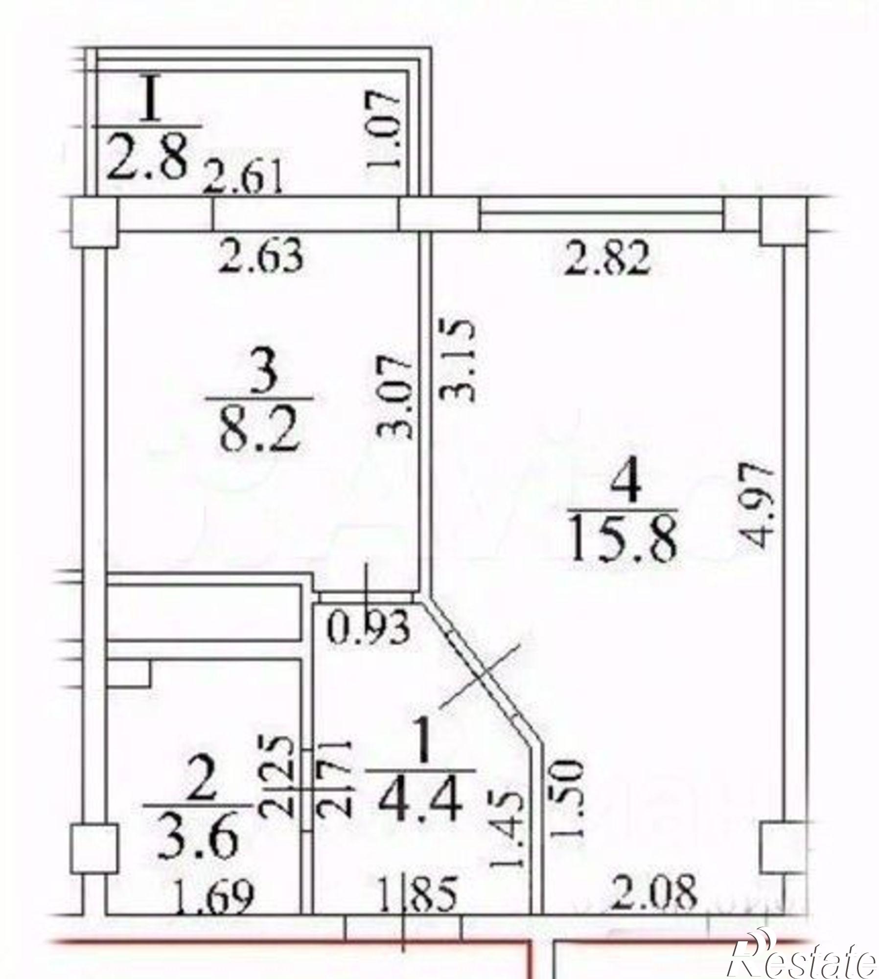 Купить квартиру за 8 150 000 рублей на ул Железнодорожная, 1г