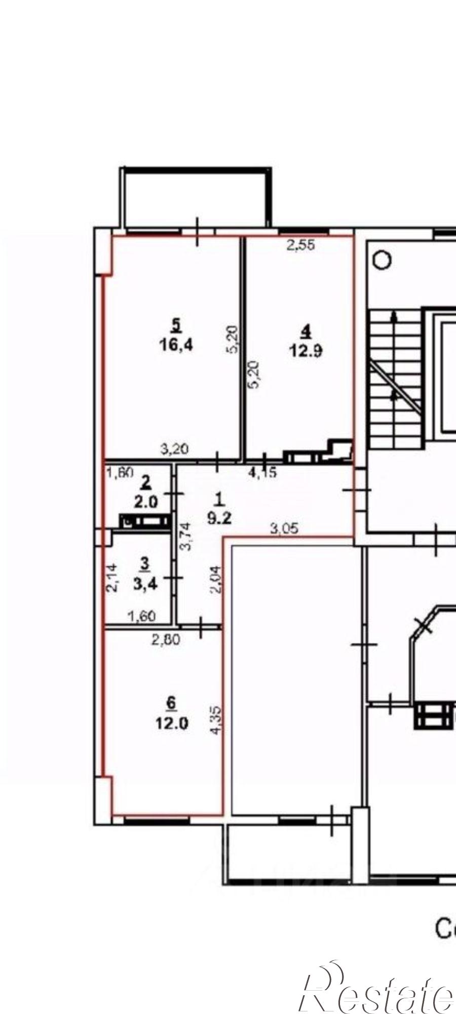 Купить квартиру за 9 150 000 рублей на улица 51-й Армии, 124