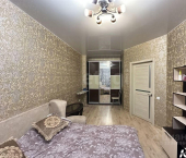 1-комн, 38кв м, этаж 5/10 Железнодорожная улица, 1В