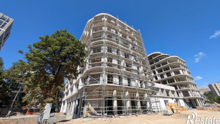 2-комн квартира в новом доме улица Воровского