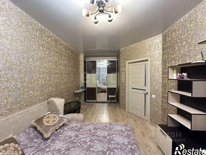 1-комн квартира Железнодорожная улица, 1В,  д. 1В