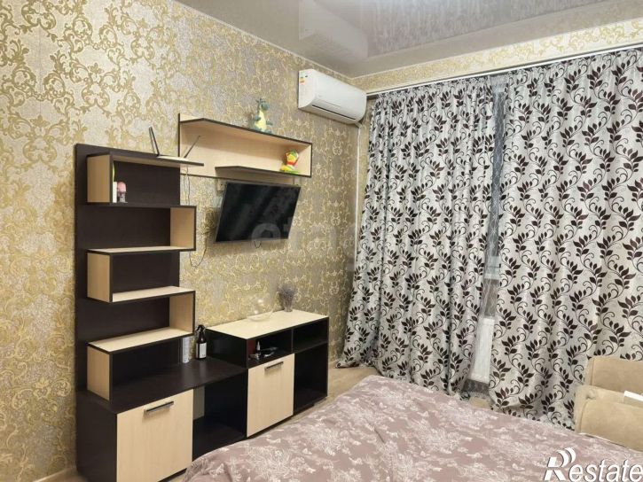 1-комн квартира Железнодорожная улица, 1В,  д. 1В