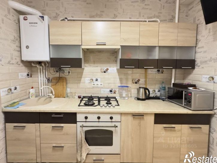 1-комн квартира Железнодорожная улица, 1В,  д. 1В