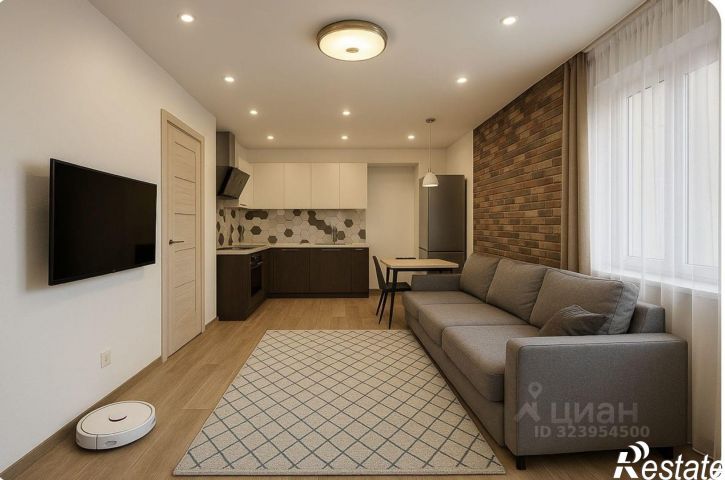 1-комн квартира ул Набережная имени 60-летия СССР, 75п,  д. 75п