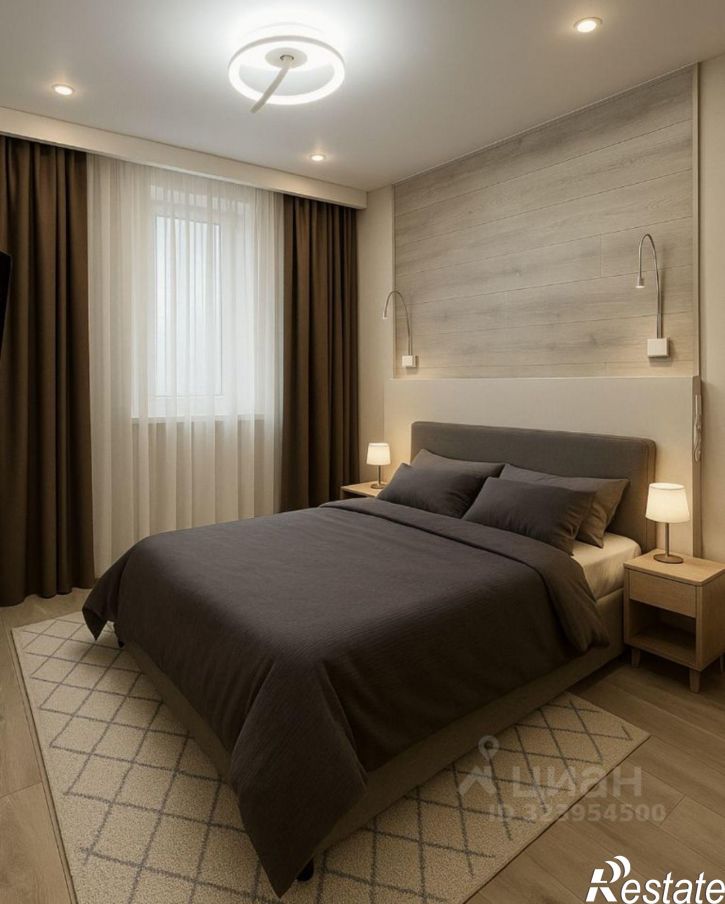 1-комн квартира ул Набережная имени 60-летия СССР, 75п,  д. 75п