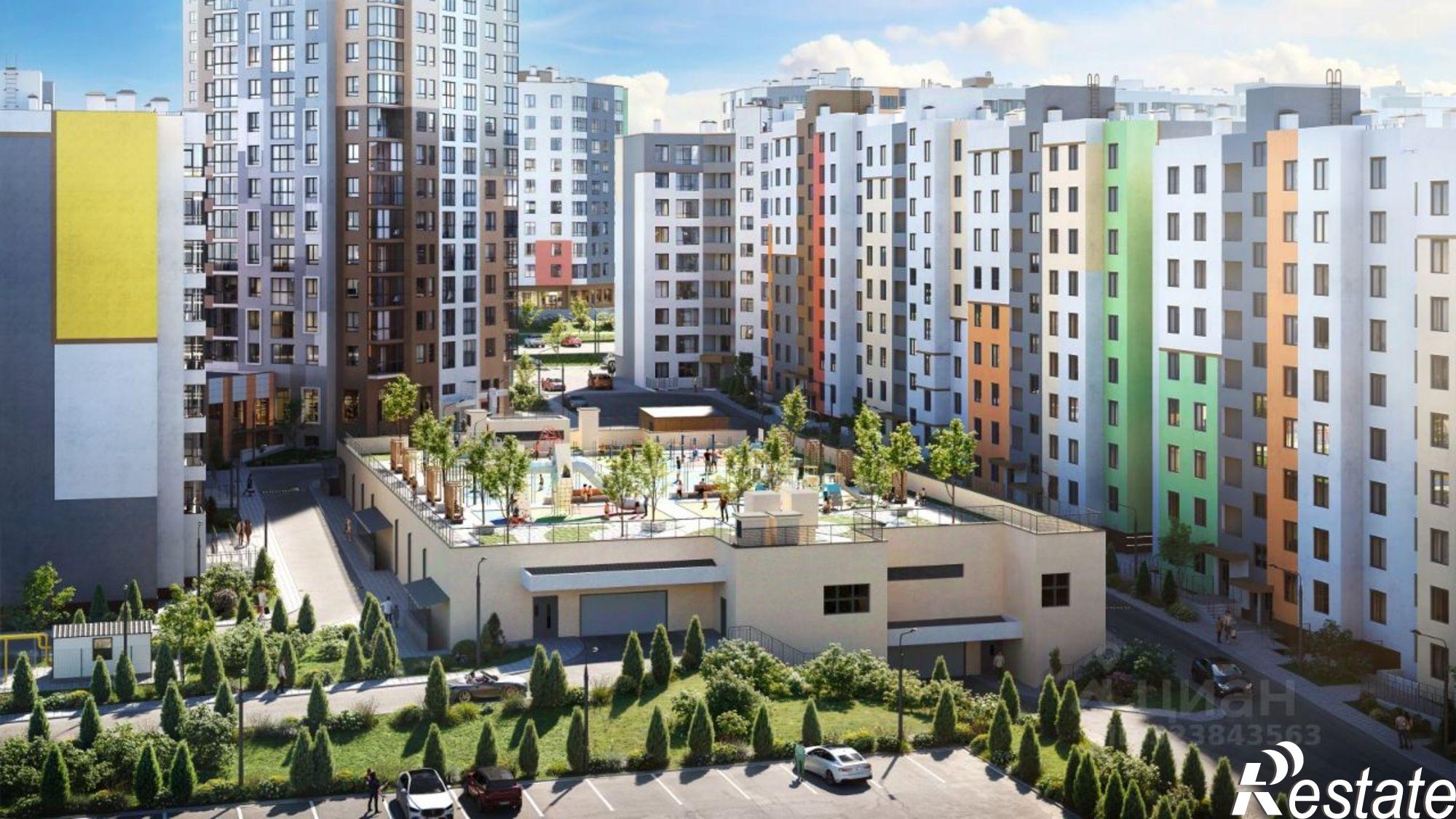 Купить квартиру за 7 255 000 рублей на ул Козлова, 121