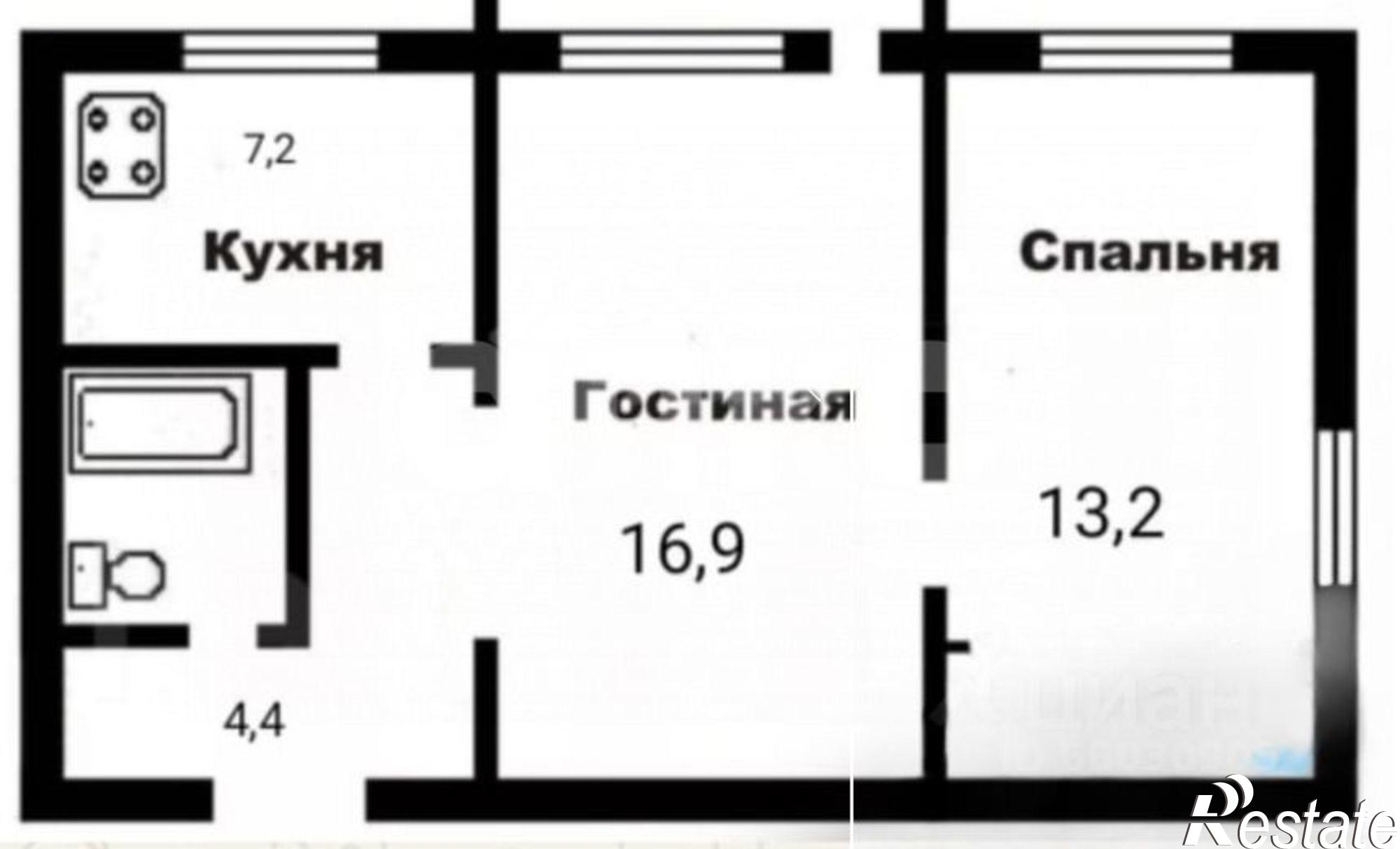 Купить квартиру за 7 400 000 рублей на пр-кт Кирова, 28