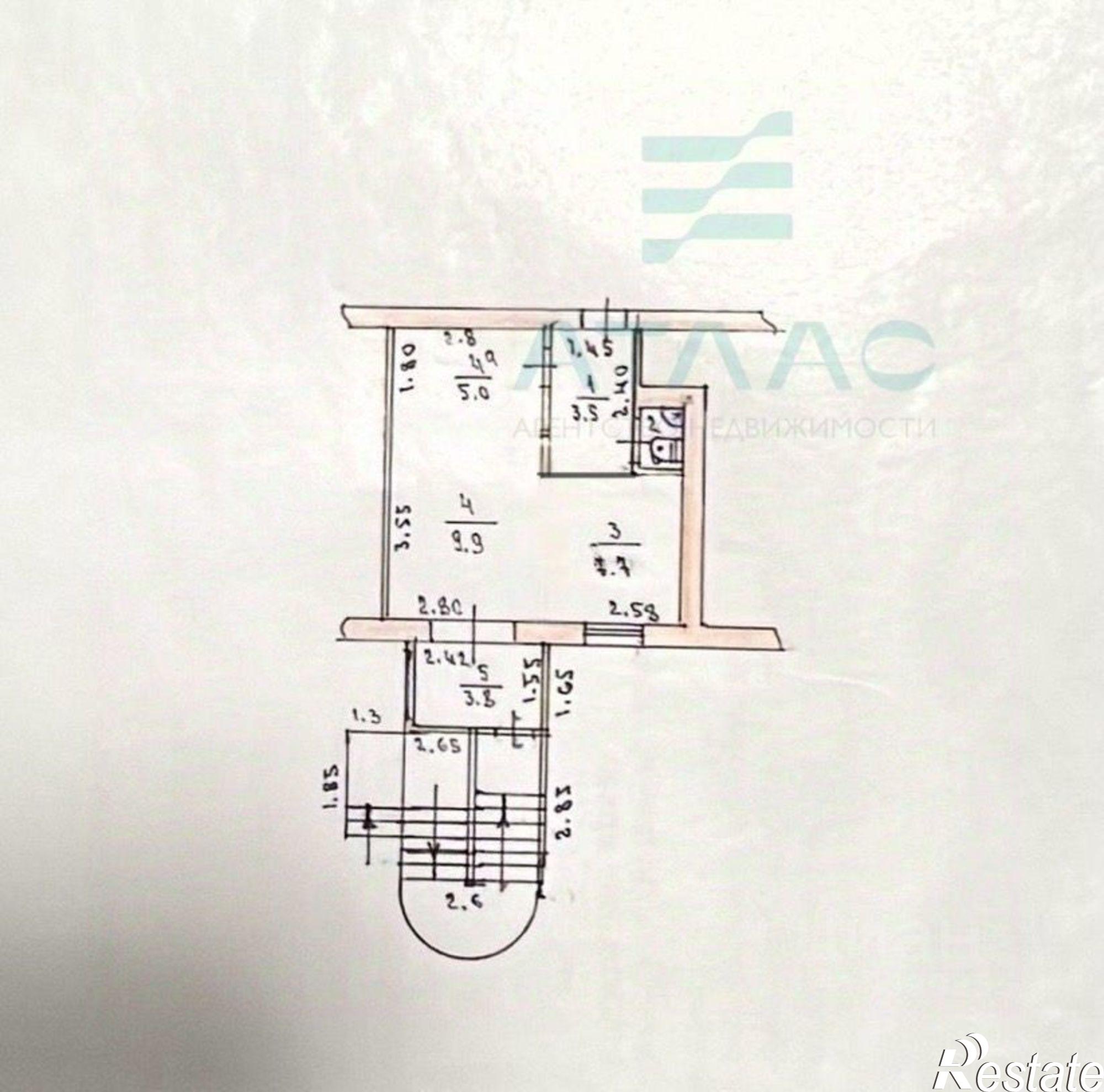 Купить торговое помещение за 17 942 100 рублей на проспект Кирова, 14