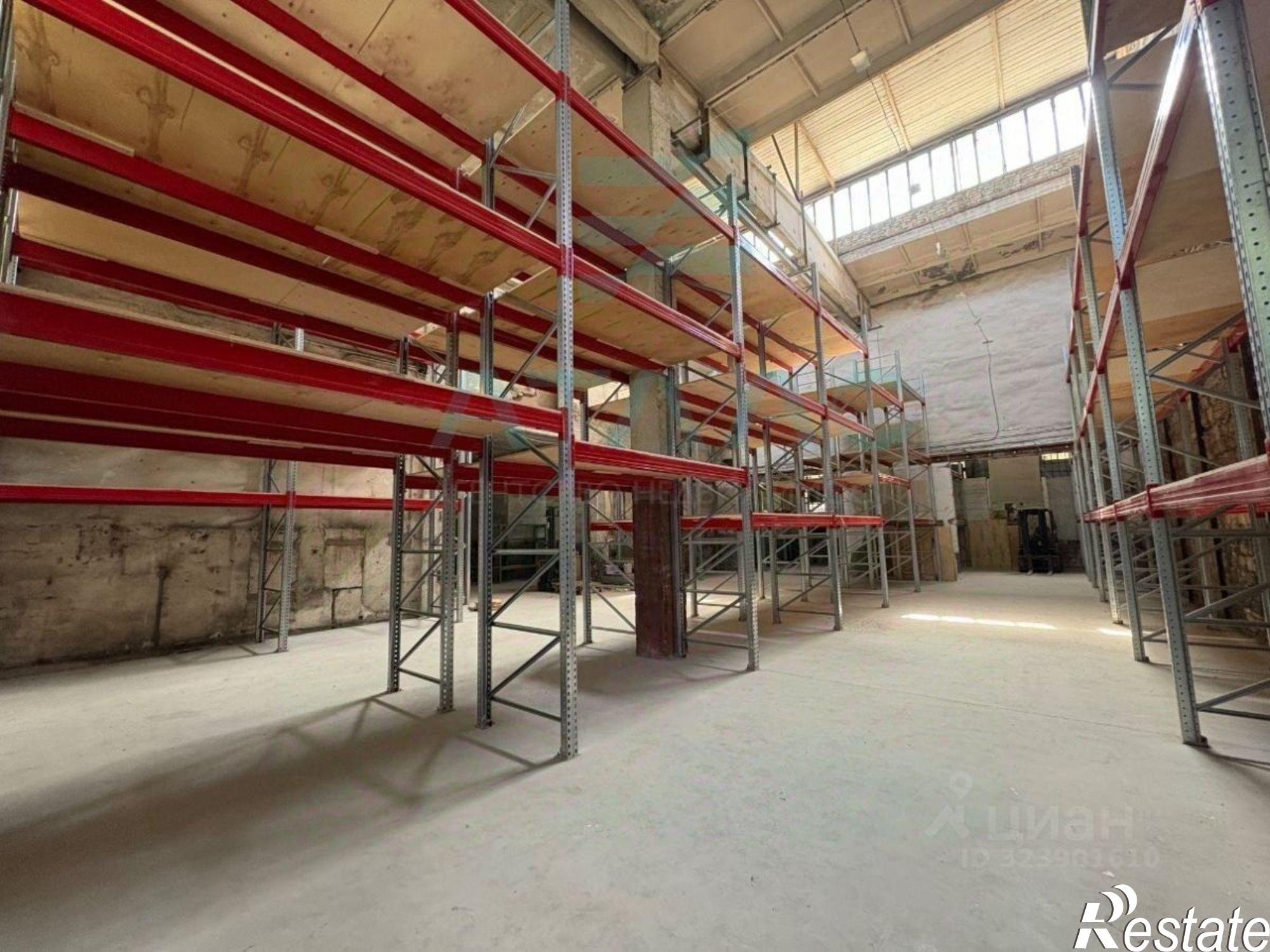 Купить складское помещение за 50 000 400 рублей на Узловая улица, 2