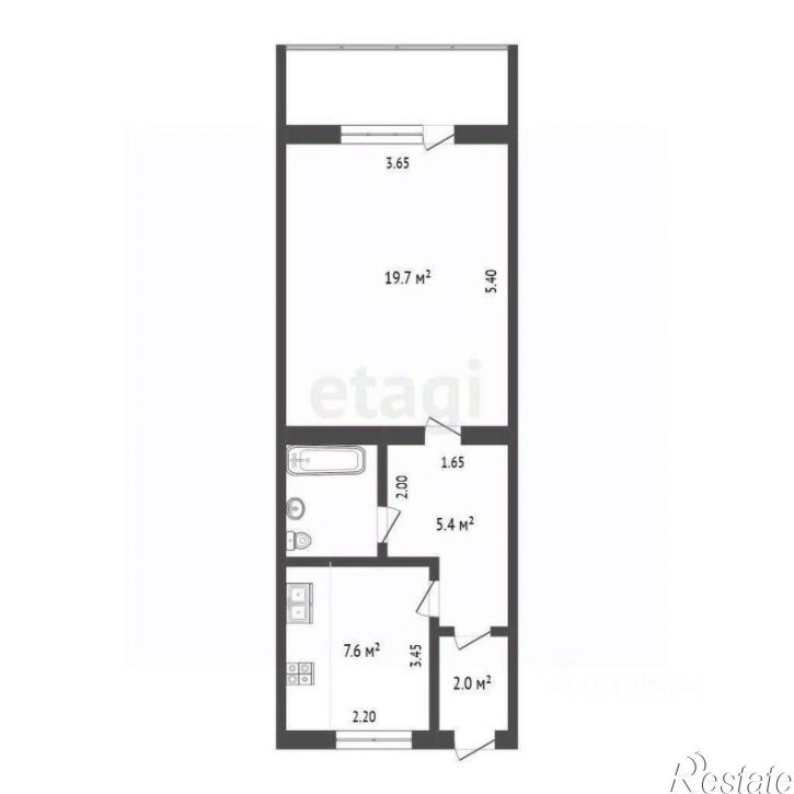 1-комн квартира ул Дыбенко, 32,  д. 32