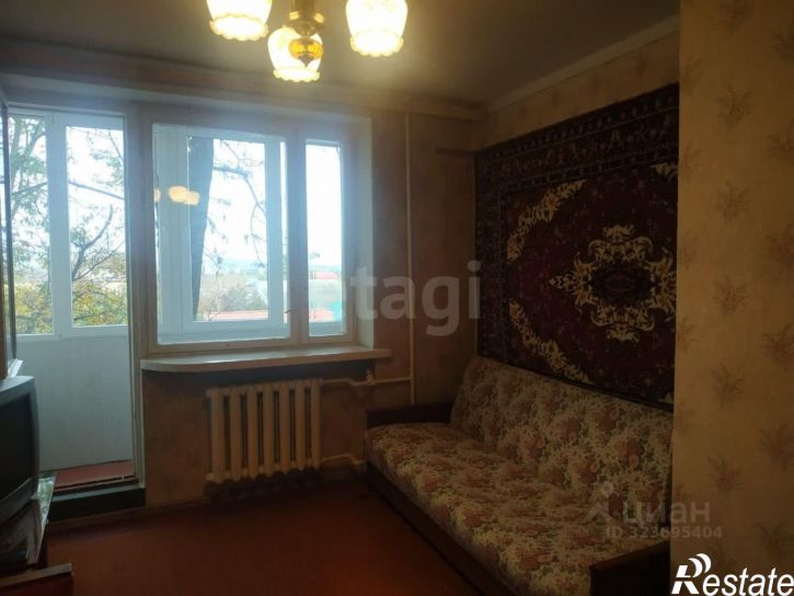 1-комн квартира улица 60 лет Октября, 17,  д. 17