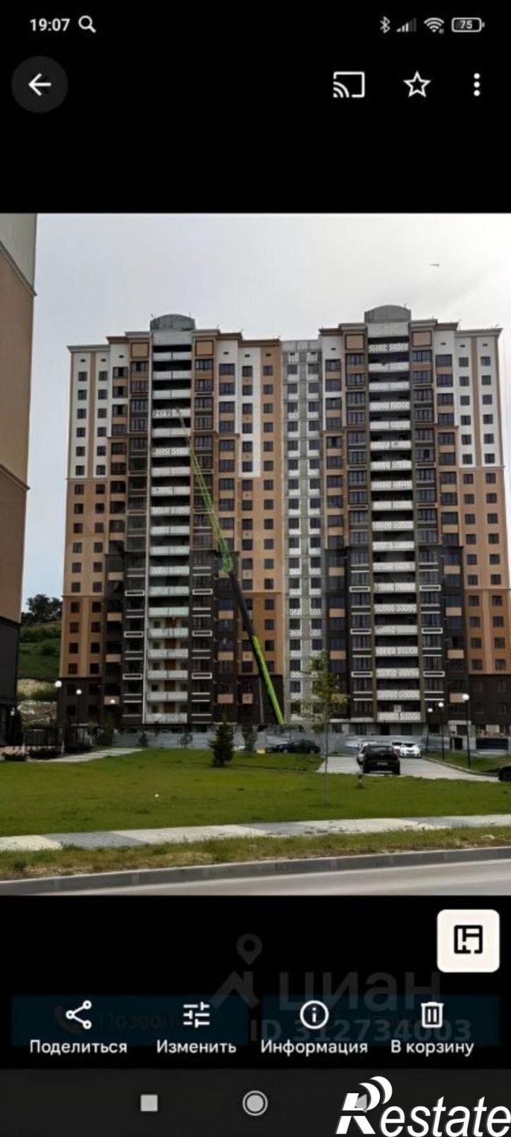 1-комн квартира в новом доме Мраморный пер, 38,  д. 38