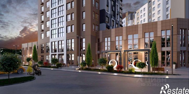 1-комн квартира в новом доме улица Батурина, 185,  д. 185