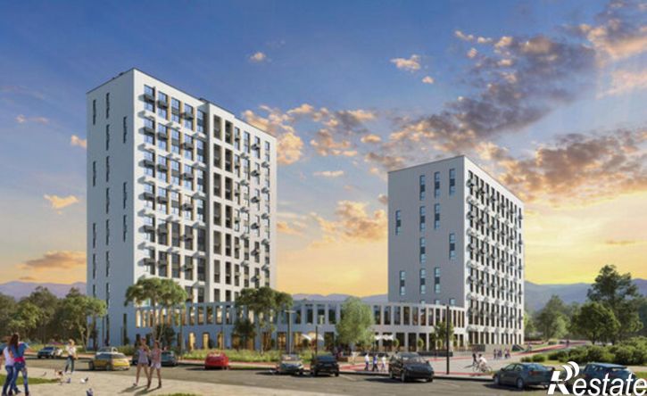 2-комн квартира проспект Александра Суворова, 101,  д. 101