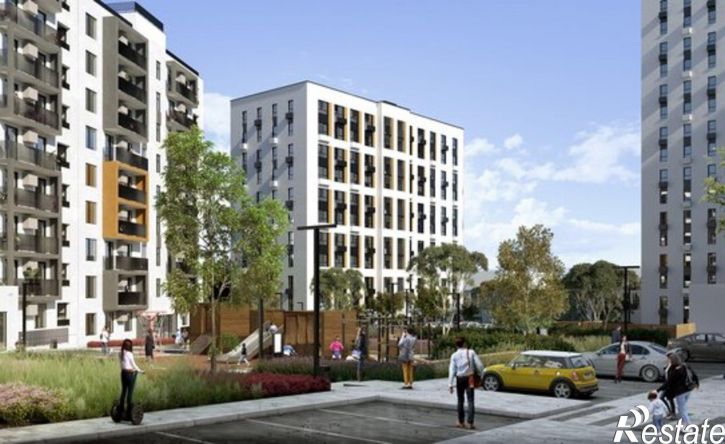 2-комн квартира проспект Александра Суворова, 101,  д. 101